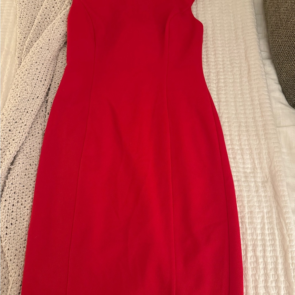 Eliza J Red Dress